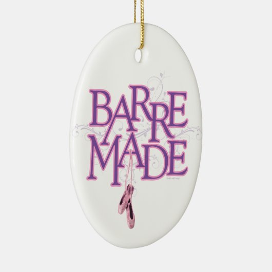 Barre Made (danseres) Keramisch Ornament (Rechts)