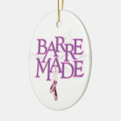 Barre Made (danseres) Keramisch Ornament (Links)