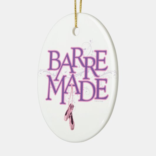 Barre Made (danseres) Keramisch Ornament (Links)