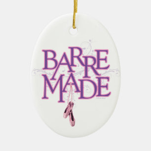 Barre Made (danseres) Keramisch Ornament