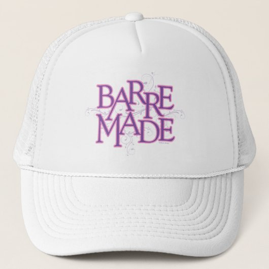 Barre Made (danseres) Trucker Pet (Voorkant)