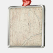 Barre, Massachusetts Metalen Ornament (Links)