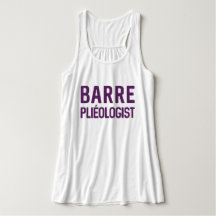BARRE Pliéologist | BARRE Workout Top