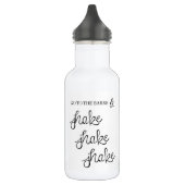 Barre - Shake Shake Shake Waterfles (Links)