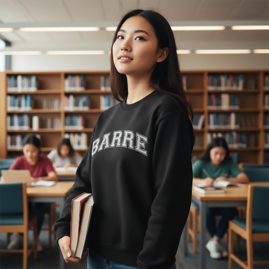 BARRE University-Style Sweater Amerika College