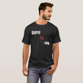 Barre zo hard pullover hoodie (Voorkant volledig)