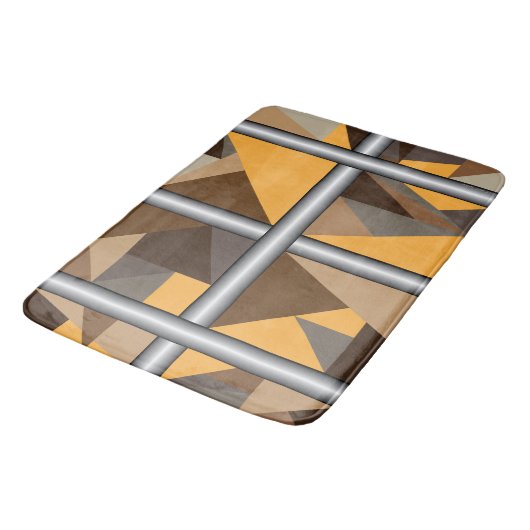 Barred Bath Mats Badmat (Gekanteld)