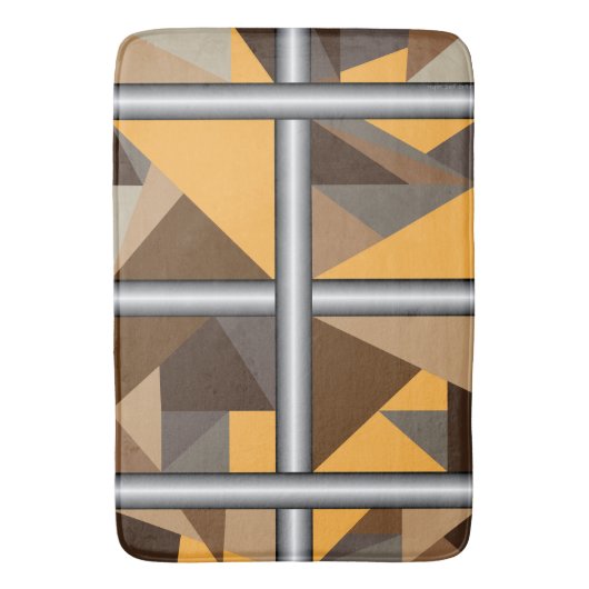 Barred Bath Mats Badmat (Voorkant Verticaal)