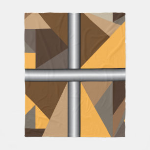 Barred Fleece Dekens