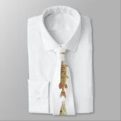 Barred Muskie Stropdas (Gebonden)