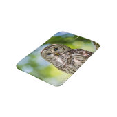 Barred Owl Badmat (Gekanteld)