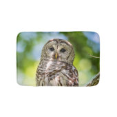 Barred Owl Badmat (Voorkant)