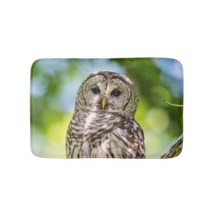 Barred Owl Badmat