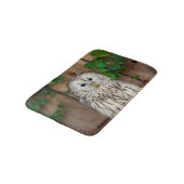 Barred Owl Badmat (Gekanteld)