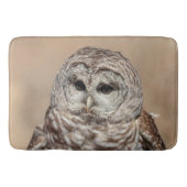 Barred Owl Badmat (Voorkant)