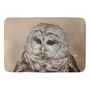 Barred Owl Badmat