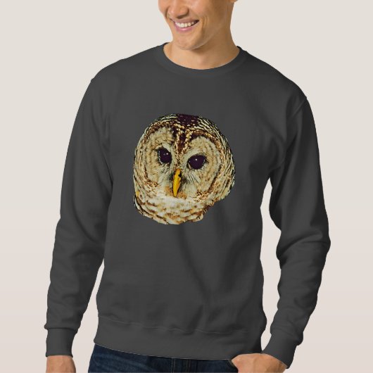 Barred Owl Basic Sweatshirt (Voorkant)