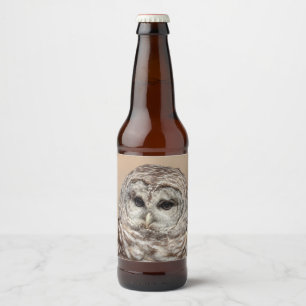 Barred Owl Bier Etiket