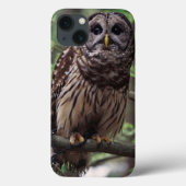 Barred Owl Case-Mate iPhone Case (Achterkant)