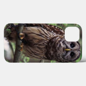 Barred Owl Case-Mate iPhone Case (Achterkant (horizontaal))