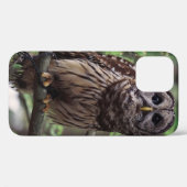Barred Owl Case-Mate iPhone Case (Achterkant (horizontaal))
