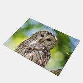 Barred Owl Deurmat (Schuin)