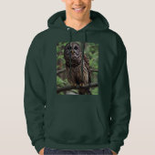 Barred Owl Hoodie (Voorkant)