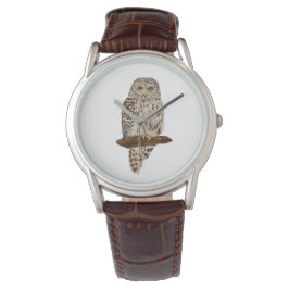 Barred Owl Horloge