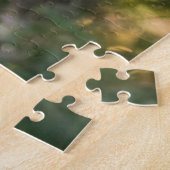 Barred Owl in Herfst | Alger County, MI Legpuzzel (Zijkant)