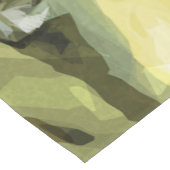 Barred Owl in Tree Abstract Impressionisme Korte Tafelloper (Hoek)