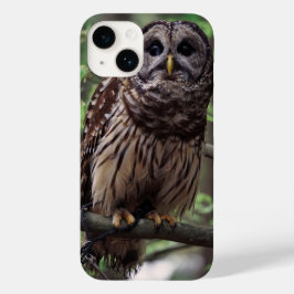 Barred Owl iPhone 14 Hoesje