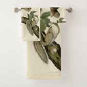 Barred Owl, John James Audubon's Birds of America Bad Handdoek (Insitu)