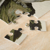 Barred Owl, John James Audubon's Birds of America Legpuzzel (Zijkant)