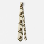 Barred Owl, John James Audubon's Birds of America Stropdas (Voorkant)