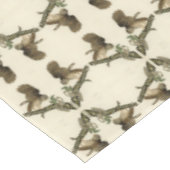 Barred Owl, John James Audubon's Birds of America Tafelkleed (Gekanteld)