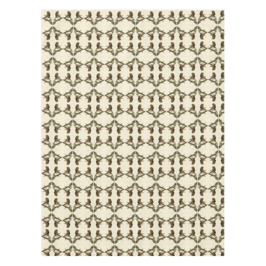 Barred Owl, John James Audubon's Birds of America Tafelkleed (Voorkant)