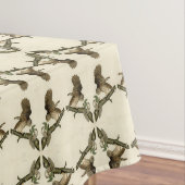 Barred Owl, John James Audubon's Birds of America Tafelkleed (Voorbeeld)