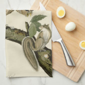 Barred Owl, John James Audubon's Birds of America Theedoek (Quarter Fold)