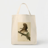 Barred Owl, John James Audubon's Birds of America Tote Bag (Voorkant)