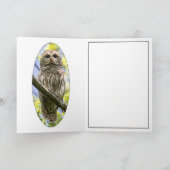 Barred Owl Kaart (Binnen)