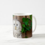 Barred Owl Koffiemok (Voorkant rechts)