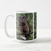 Barred Owl Koffiemok (Links)