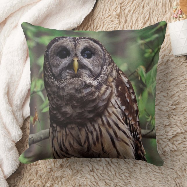 Barred Owl Kussen (Deken)