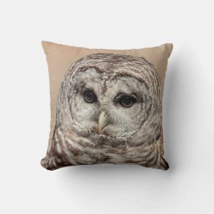 Barred Owl Kussen