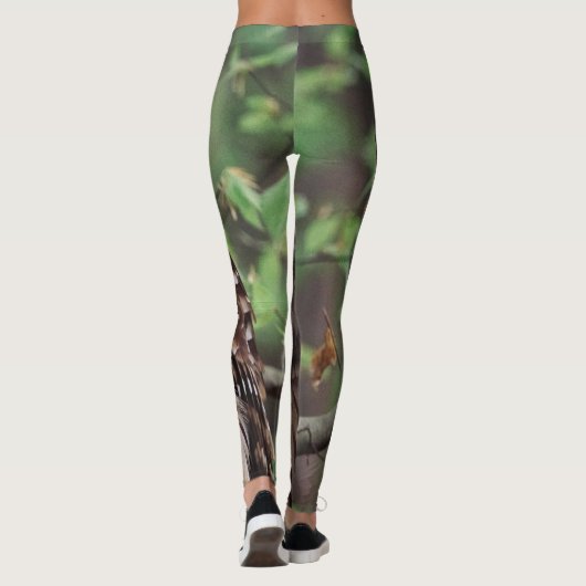 Barred Owl Leggings (Achterkant)