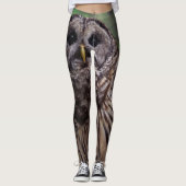 Barred Owl Leggings (Voorkant)