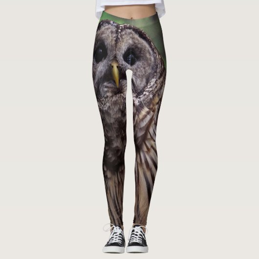 Barred Owl Leggings (Voorkant)