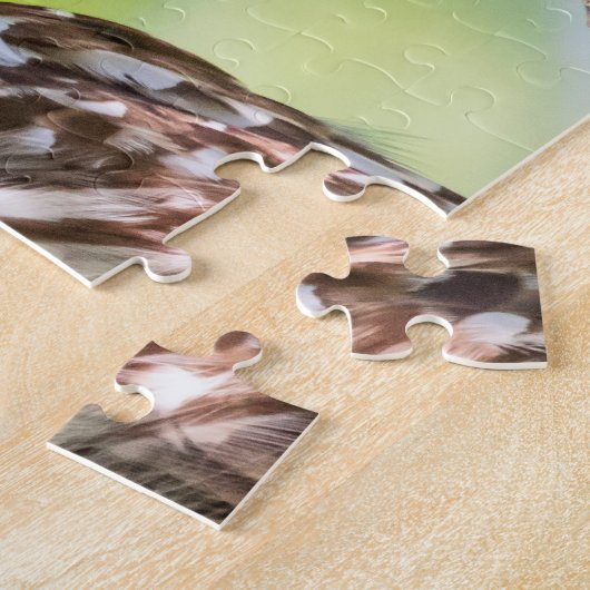 Barred Owl Legpuzzel (Zijkant)