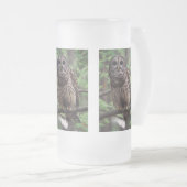 Barred Owl Matglas Bierpul (Voorkant rechts)