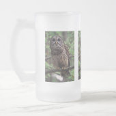 Barred Owl Matglas Bierpul (Links)